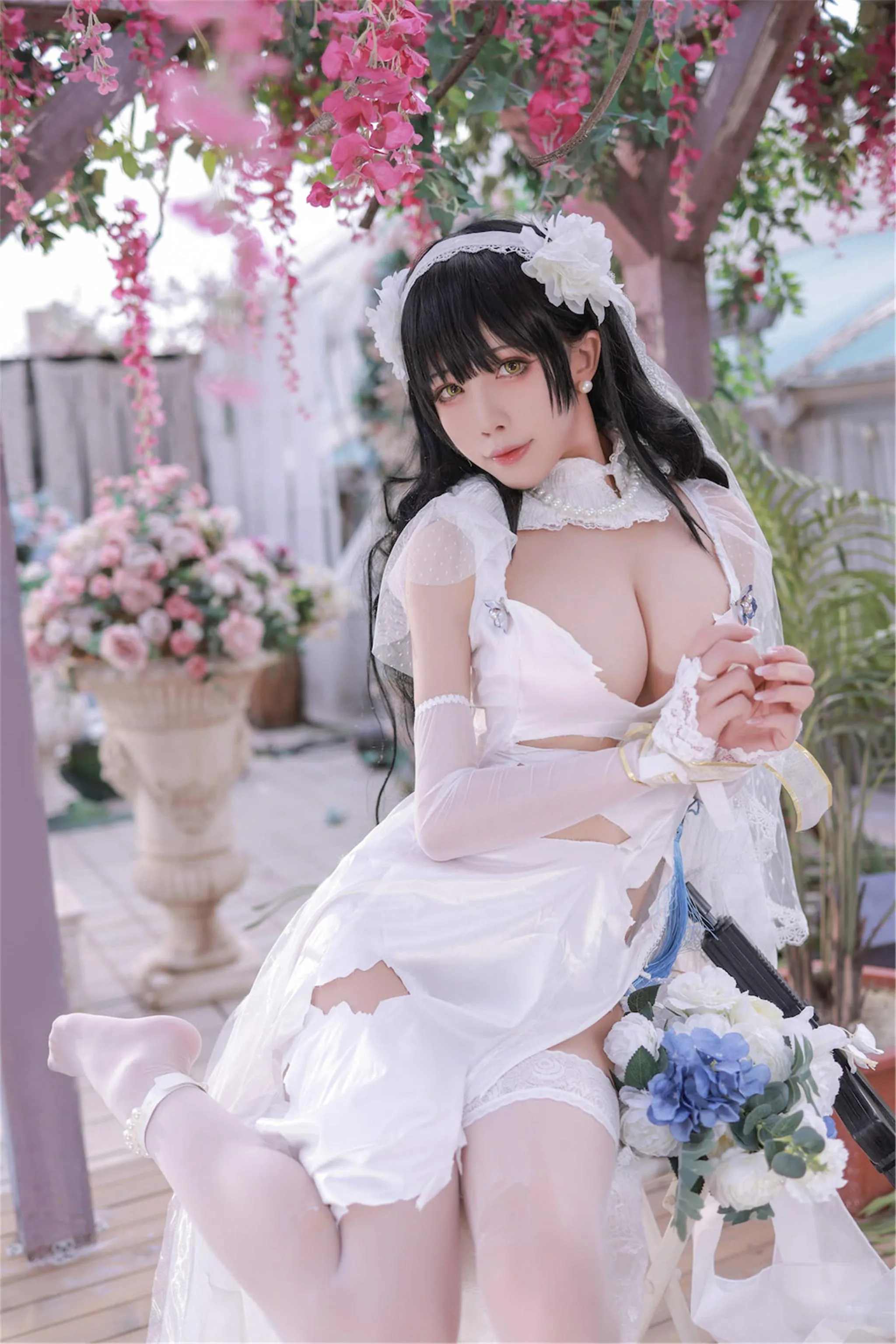 水淼Aqua – NO.87 少女前线 OTS14＆Type95 [77P]插图2